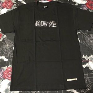 NEW VINTAGE 2007 IN4MATION HAWAII BLOW ME COKE TEE SHIRT SZ MENS LARGE RARE